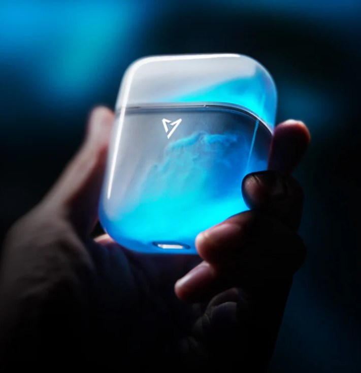 LumiPods - Luminous Quicksand Earbuds Glow In The Dark